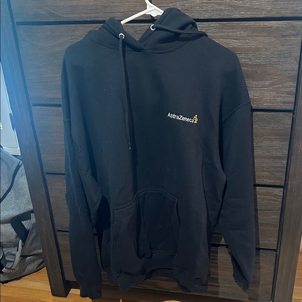 Black Men's Hoodie